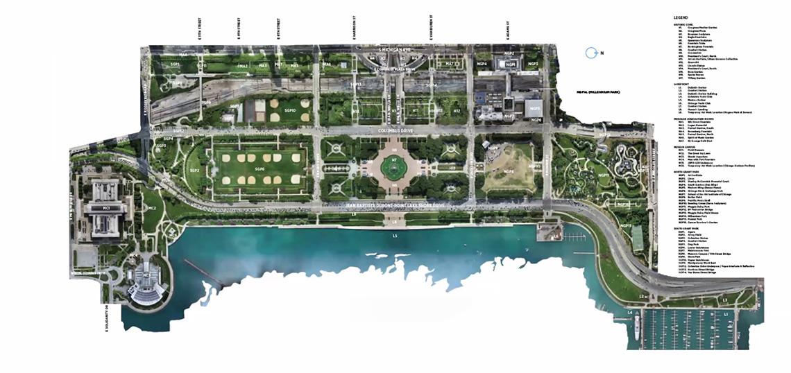 Park District looks to revamp Grant Park framework Urbanize Chicago